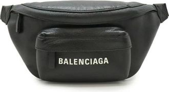 Balenciaga Pre-owned Belt Bags, female, Black, Size: ONE SIZE Pre-owned Vintage Belt Bag