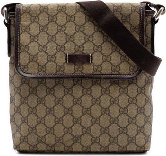 Gucci Pre-owned Gucci GG Supreme Crossbody Unisex XGIBC9V0Z2LPMF5F