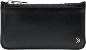 Cartier Pre-owned Wallets, female, Black, Size: ONE SIZE Pre-owned Vintage Wallet
