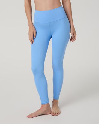 Vuori Clothing AllTheFeels Legging - Long | Oasis Blue | Medium