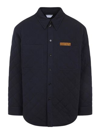 Bottega Veneta Quilted Overshirt