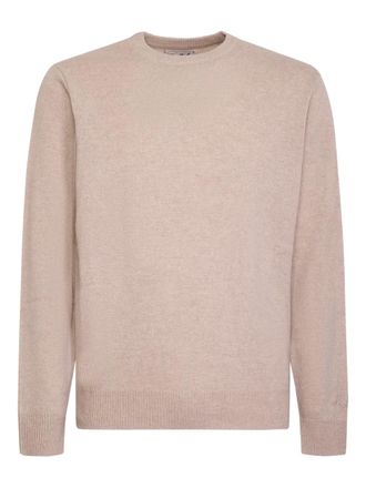 MC2 Saint Barth Regent logo-embroidered sweater - Neutrals