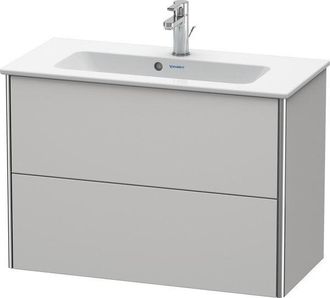 Duravit Duravit Xsquare Mueble Bajo Lavabo Compact, Suspendido, 2