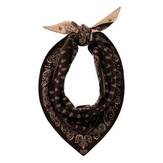 Guest In Residence The Wild Rag Scarf - Dames - Accessoires - Bruin - Maat: ONE Size Wol