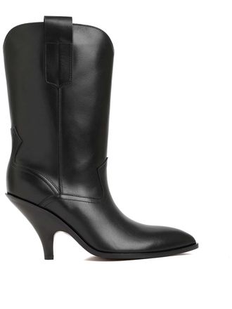 Bally Lavyn Leather Boots