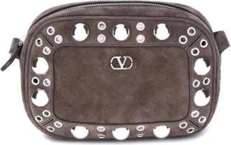 Valentino Garavani Hombre, Bolsos, Marrón, Talla: ONE Size