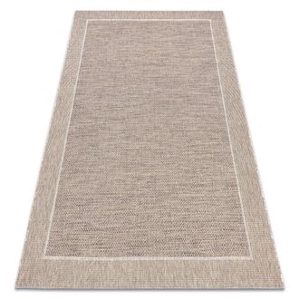 RugsX Alfombra Sisal Boho 46213051 Beige Beige 120x170 Cm