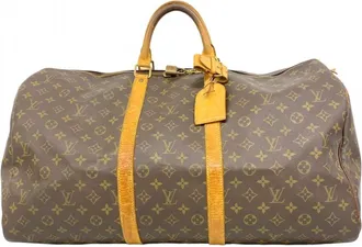 Louis Vuitton Brown Boston Bag (Pre-Owned)