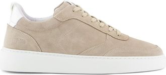 Rehab lage sneakers beige effen