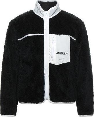 AMBUSH ROPA DE ABRIGO - Borreguito y pelo ecológico en YOOX.COM