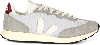 Veja Grijze Su&egrave;de Mesh Sneakers voor Mannen - Heren - Sneakers - Grijs - 43 EU - Su&egrave;de - Schoenen