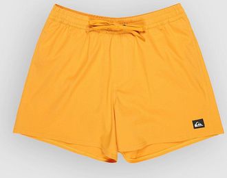 Quiksilver Everyday Flex Volley 15 Pantalones Cortos amarillo