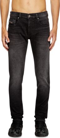 Diesel Slim Jeans - 2019 D-Strukt - Jeans - Man - Black