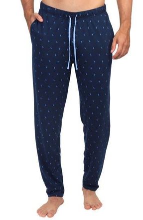 Tailorbyrd French Terry Lounge Joggers in Navy at Nordstrom Rack, Size X-Large