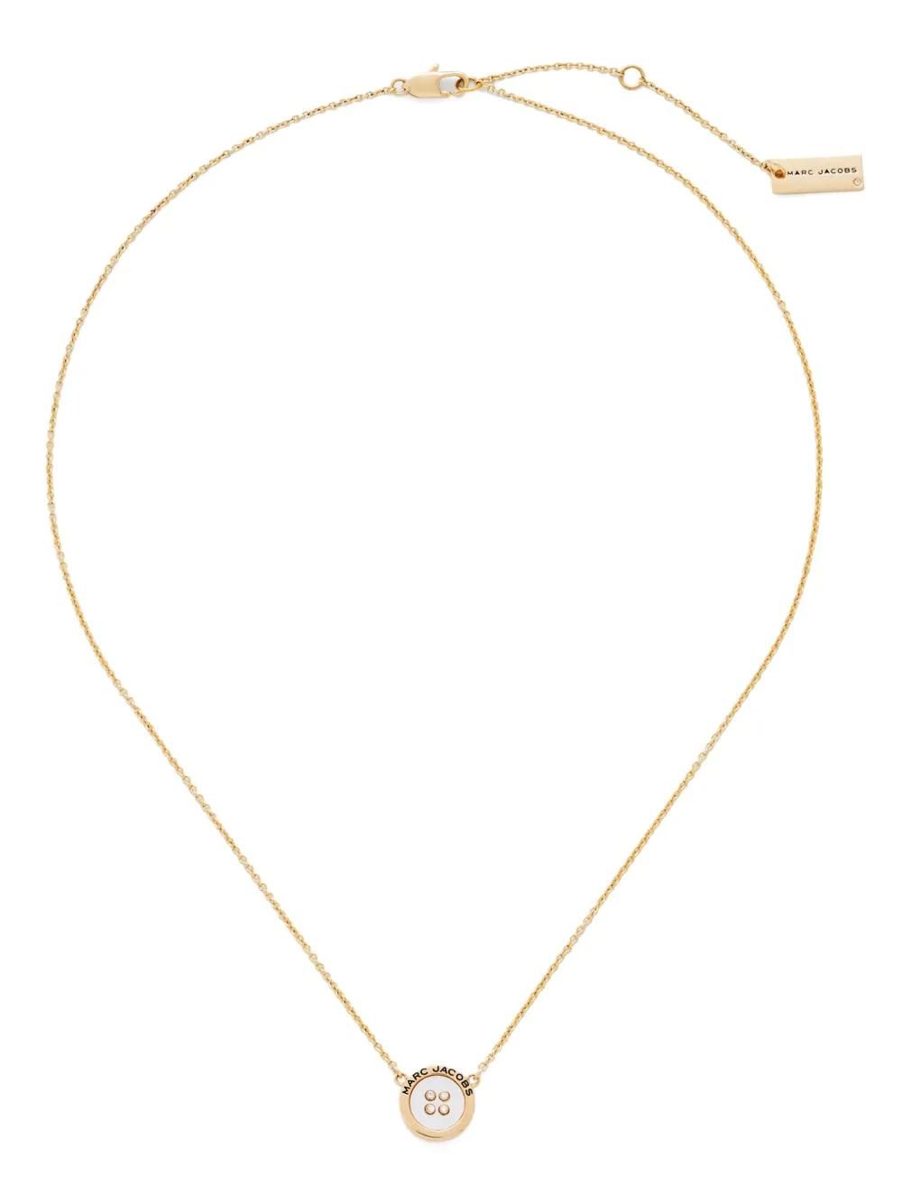 【関税込み】Mop Chain Necklace - Marc Jacobs - l - Gold Marc Jacobs J Marc Luxe Mop Chain Necklace | Shopbop