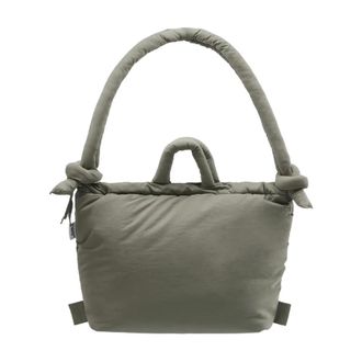 &Ouml;lend Ona Soft Bag - Dames - Shoppers - Groen - ONE Size - Nylon - Tassen