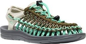 Keen Uneek Sandal in Birch/Cabbage at Nordstrom Rack, Size 10.5