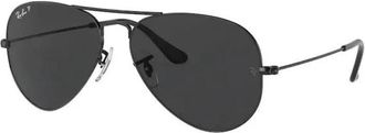 Ray-Ban Aviator Large Metal - unisex - Zonnebrillen - Zwart - 58 MM - Accessoires