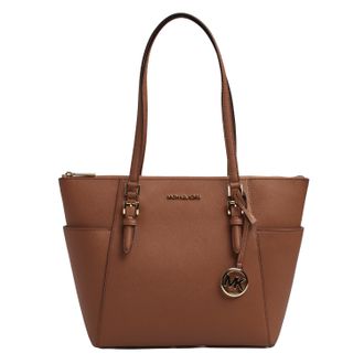 Michael Kors Charlotte Womens Tote Bag 35TOGCFT7L - Brown - One Size
