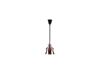 Lacor 69367- Lampara Con Infrarojos Y Cable Extensible De 275 W, Cobre - Lacor