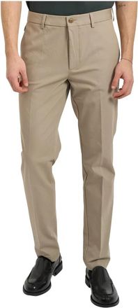 HUGO BOSS Twill Chino Broek - Heren - Chinos - Beige - W32 - Katoen - Broeken