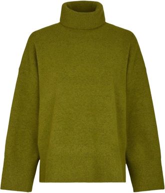 Neo Noir Coltruien - Dames - Coltruien - Groen - L - Truien & Vesten