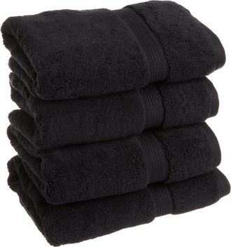 Superior 4Pc Egyptian Cotton Hand Towel Set