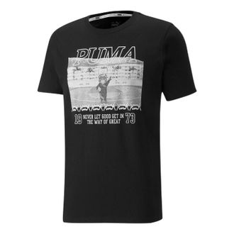 Puma Dylan Graphic T-Shirt Black 532730-11