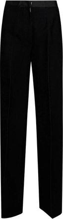 Forte_Forte Pantalone Vita Alta Velluto Fluido Duemilarighe