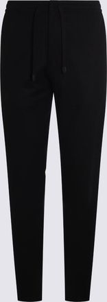 Canali Black Wool Pants