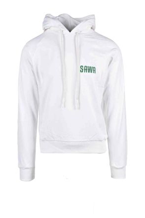 Takeshy Kurosawa White Cotton Sweatshirt