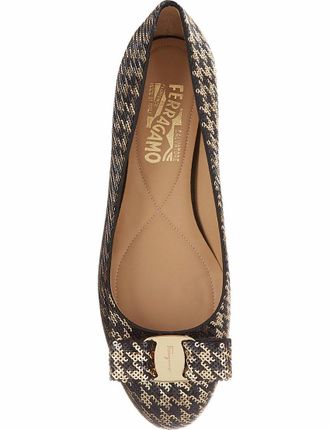 Ferragamo Varina Cool sequin pumps Size 40.5