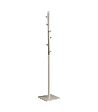 HERDASA Herdasa - Perchero Moderno Mod. 428 Herrajes En Cromo Satinado Lacado Vis&oacute;n, 180 Cm(alto)34 Cm(ancho)34 Cm(largo)