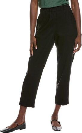 Eileen Fisher Eileen Fisher Wool Tapered Ankle Pant