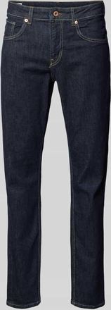 Pepe Jeans London Straight Leg Jeans aus Baumwoll-Mix Modell CASH in Dunkelblau, Gr&ouml;&szlig;e 30/30