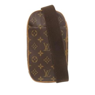 Louis Vuitton Pre-owned Cross Body Bags, unisex, Brown, Size: ONE SIZE Pre-owned The Gange Pochette