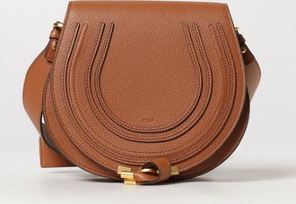 Chlo&eacute; Marcie Grained Calfskin Mini Crossbody Bag
