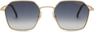 Carrera 334/S AOZ/9K Mens Sunglasses Gold Size 53