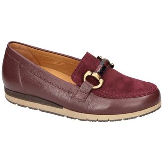 Gabor Dames, Schoenen, Rood, Maat: 37 1/2 EU Leer
