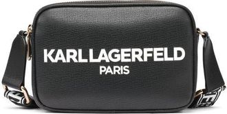 Karl Lagerfeld Maybelle Crossbody in Black at Nordstrom