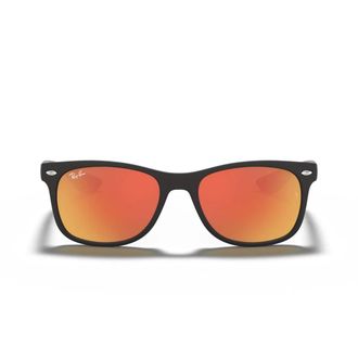 Ray-Ban Sunglasses, unisex, Black, Size: 47 MM Wayfarer Junior Edition