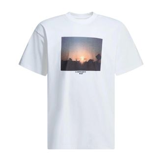 Carhartt Work in Progress Uomo, Top, Bianco, S, new