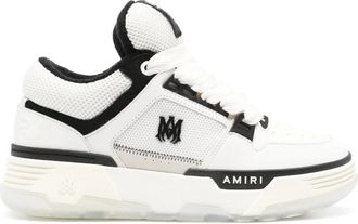 Amiri Schoenen, Dames, Wit, 39 EU, Leer, Ma-1 Sneakers