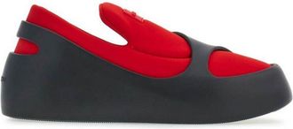 Ferragamo Round-toe Slip-on Loafers