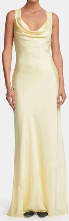 Hansen & Gretel Cameron Dress In Butter