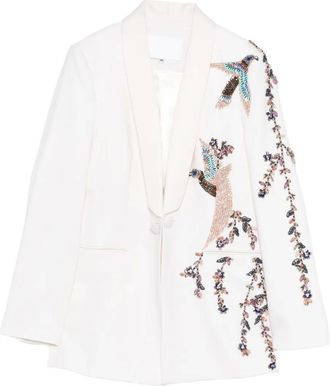 Costarellos Blazer con decorazione - Toni neutri