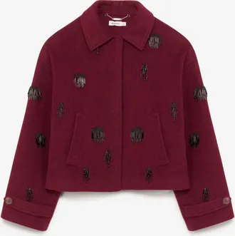 SIMKHAI Short Coat Katya