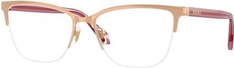 Versace Demo Cat Eye Ladies Eyeglasses VE1304 1412 54
