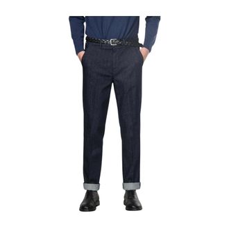 Mason's Il Chinos - Jeans - Hombre - Azul - 2XL