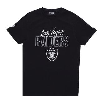 New Era Hombre, Camisetas, Negro, Talla: S